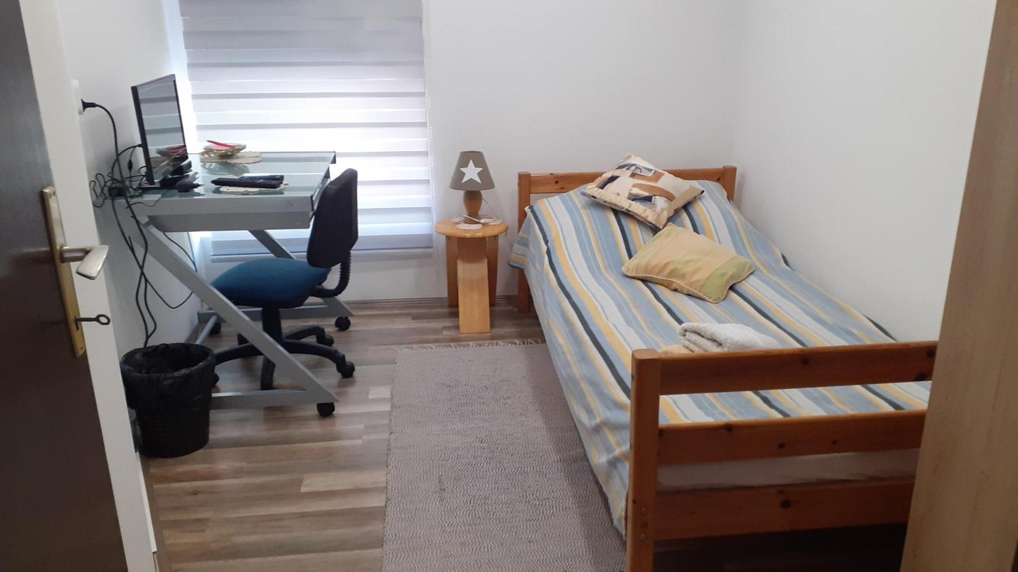 Berta Apartman Senta Bagian luar foto
