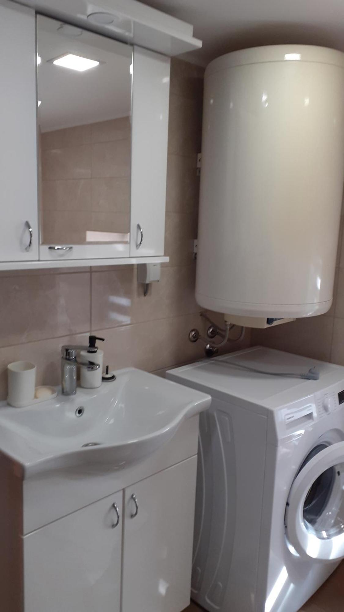 Berta Apartman Senta Bagian luar foto